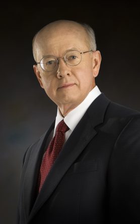 Dr. Larry Edward Penley, Colorado State University president
09.19.08
